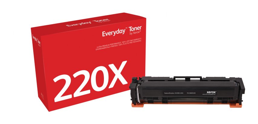 Toner Everyday™ Noir de Xerox compatible avec HP 220X (W2200X), Grande capacité