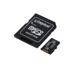 Kingston Technology Carte 16GB microSDHC Industrielle C10 A1 pSLC + adaptateur SD