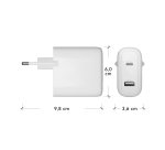 dbramante1928 CI65EUWH7100 chargeur d'appareils mobiles Universel Blanc Secteur Intérieure