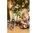 LEGO Jurassic World Raptor & Titanosaurus Tracking Mission