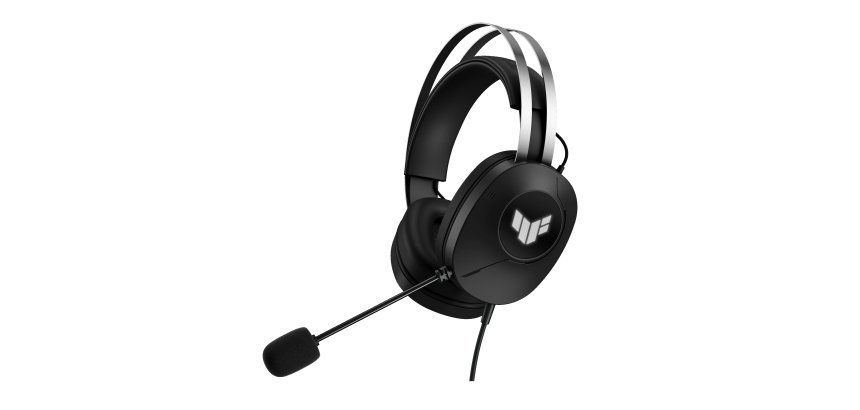 ASUS TUF Gaming H1 Gen II Headset Wired Head-band USB Type-A Black
