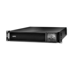 APC Smart-UPS On-Line SRT2200RMXLI - 2 200 VA, 8x C13 et 2x C19, montage en rack
