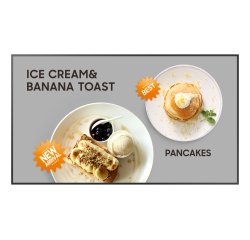 Samsung QM32C Pantalla plana para señalización digital 81,3 cm (32") LCD Wifi 400 cd / m² Full HD Negro Procesador incorporado Tizen 24/7