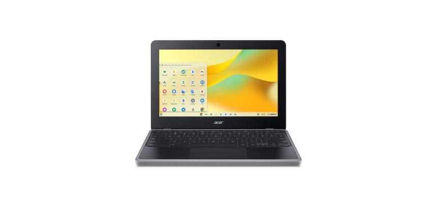 Acer Chromebook C723T-TCO-K0ZJ MediaTek Kompanio 528 29,5 cm (11.6") Écran tactile HD 8 Go LPDDR4x-SDRAM 64 Go Flash Wi-Fi 6 (802.11ax) ChromeOS Noir Français