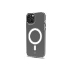 Celly GELSKINMAG iPhone 13 Mini custodia per cellulare 13,7 cm (5.4") Cover Trasparente, Bianco