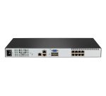 Vertiv Avocent AV 3108 commutateur écran, clavier et souris Grille de montage Noir