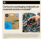 Hp - Cartuccia ink originale - 937e - Ciano - 4S6W6NE - 1.650 pag