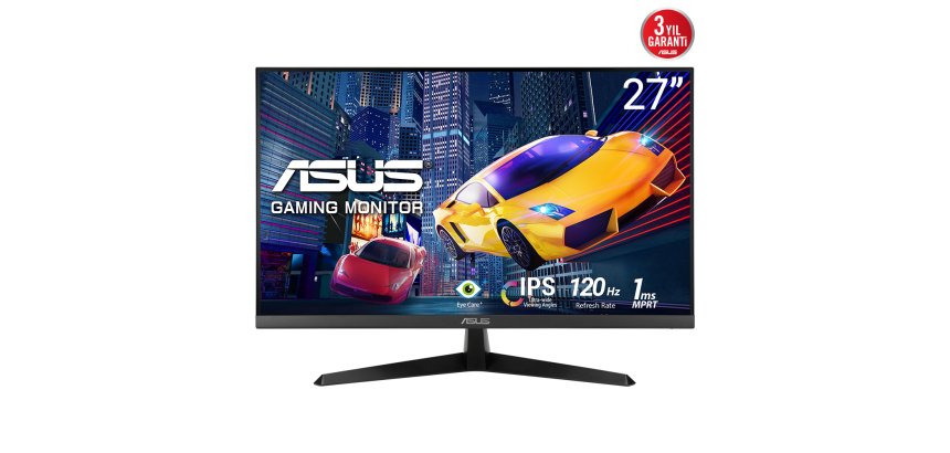 ASUS VY279HGR pantalla para PC 68,6 cm (27") 1920 x 1080 Pixeles Full HD LCD Negro