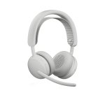 Logitech Zone Wireless 2 ES for Business Casque Sans fil Arceau Business/Everyday USB Type-C Bluetooth Blanc