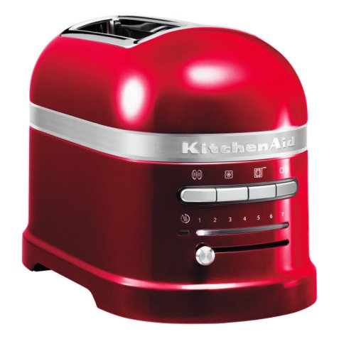 KITCHENAID Grille pain Artisan 5KMT2204ECA Rouge Pomme d'amour