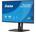 iiyama ProLite XB2492HSU-B1 flat PC screen 60.5 cm (23.8") 1920 x 1080 pixels Full HD LED Black