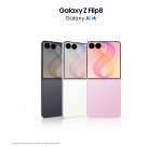 Samsung Galaxy Z Flip8 , 256GB, Graphite, Selfie Camera 50MP, Now Brief, Assistente Foto, FlexWindow Personalizzata, Batteria 4300 mAh, RAM 12GB