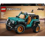 LEGO Technic Jeep® Wrangler Rubicon SUV