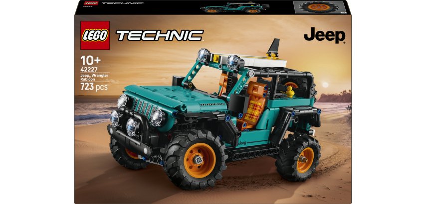 LEGO Technic Jeep® Wrangler Rubicon SUV