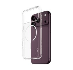 PanzerGlass CARE™ by ® Urban Explorer Case Transparent w. White Magsafe iPhone 2026 Pro Max | 17 Pro Max protective phone case Cover