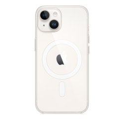 Apple Coque transparente avec MagSafe pour iPhone 14