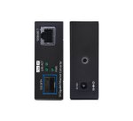 StarTech.com Convertisseur de Média Fibre Optique 10 GbE SFP+, 10 Gigabit Ethernet RJ-45 vers 10GBASE-X SFP+, Monomode, Multimode, Trames Jumbo 16K, Conforme TAA