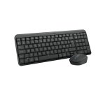Logitech ERGO 920-013549 clavier RF sans fil + Bluetooth AZERTY Français Graphite