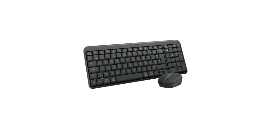 Logitech ERGO 920-013549 clavier RF sans fil + Bluetooth AZERTY Français Graphite