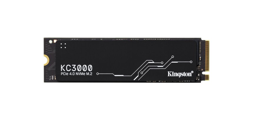Kingston Technology 512G KC3000 M.2 2280 NVMe SSD