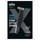 BRAUN Tondeuse à barbe Braun Série X XT 5100