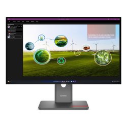 Lenovo ThinkVision P27Q-40 écran plat de PC 68,6 cm (27") 2560 x 1440 pixels Quad HD LED Noir