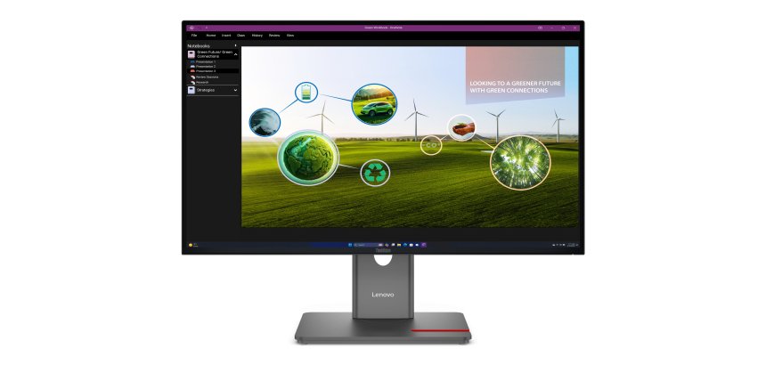 Lenovo ThinkVision P27Q-40 Moniteur