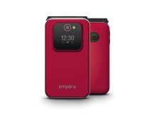 Emporia JOY 7.11 cm (2.8") 113 g Black, Red Entry-level phone