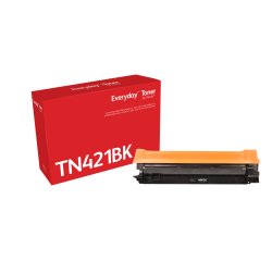 Toner EverydayTM di Xerox Nero compatibile con Brother TN-421BK, Capacità standard