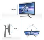 Philips Evnia 5000 27M2C5200W/00 computer monitor 68,6 cm (27") 1920 x 1080 Pixels Full HD LCD Grijs