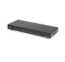 StarTech.com Divisor Splitter HDMI de 8 Puertos - 4K 60Hz con Audio 7.1