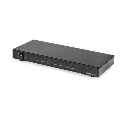 StarTech.com Divisor Splitter HDMI de 8 Puertos - 4K 60Hz con Audio 7.1