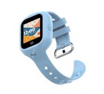 Celly KIDSWATCH4G smartwatch / sport watch 3.56 cm (1.4") Digital Touchscreen 4G Black GPS (satellite)