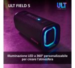 Sony Ult Field 5 Altoparlante portatile stereo Nero
