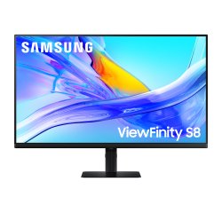Samsung S80UD computer monitor 81.3 cm (32") 3840 x 2160 pixels 4K Ultra HD LCD Black