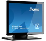 iiyama ProLite T1521MSC-B2 écran plat de PC 38,1 cm (15") 1024 x 768 pixels XGA LED Écran tactile Dessus de table Noir