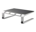 StarTech.com Base para Monitor - Para Pantalla hasta 32" (10Kg) - Riser de Acero y Aluminio - Soporte de Altura Ajustable
