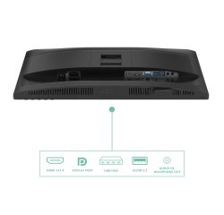 AOC 24P4U Monitor PC 60,5 cm (23.8") 1920 x 1080 Pixel Full HD Nero