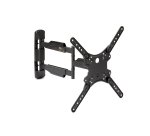 StarTech.com Draaibare TV beugel voor 32"-55" (35kg) VESA Schermen - Universeel Full Motion Flat Screen Muursteun - Kantelen/Zwenken - Scharnierende TV Muurbeugel