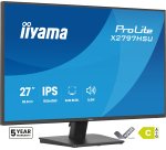 iiyama ProLite X2797HSU-B1 écran plat de PC 68,6 cm (27") 1920 x 1080 pixels Full HD LED Noir