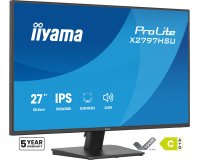 iiyama ProLite X2797HSU-B1 computer monitor 68,6 cm (27") 1920 x 1080 Pixels Full HD LED Zwart