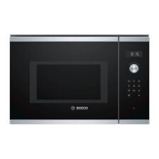 BOSCH Micro ondes Encastrable BFL554MS0 Série 6 25L Niche 38 cm