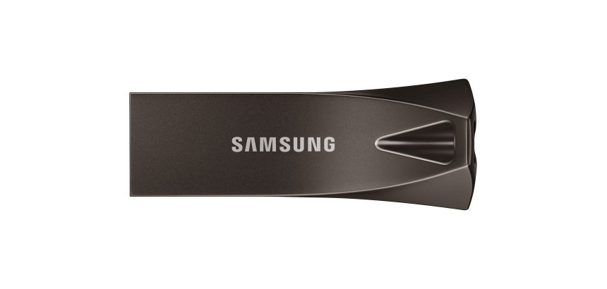 Samsung MUF-128BE lecteur USB flash 128 Go USB Type-A 3.2 Gen 1 (3.1 Gen 1) Noir, Gris