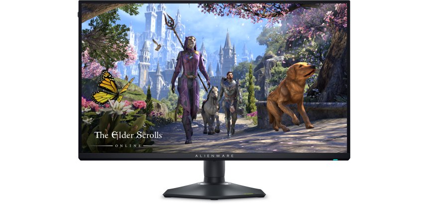 Alienware AW2725QF computer monitor 68.6 cm (27") 3840 x 2160 pixels 4K Ultra HD LCD Black