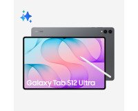 Samsung Galaxy Tab S12 Ultra Wi-Fi 256 Go 37,1 cm (14.6") 12 Go Wi-Fi 7 (802.11be) Gris