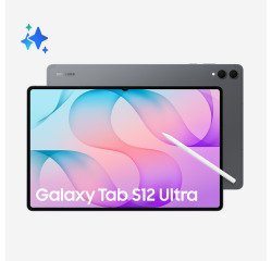 Samsung GALAXY TAB S12 ULTRA 5G 256 GB 37.1 cm (14.6") 12 GB Wi-Fi 7 (802.11be) Gray