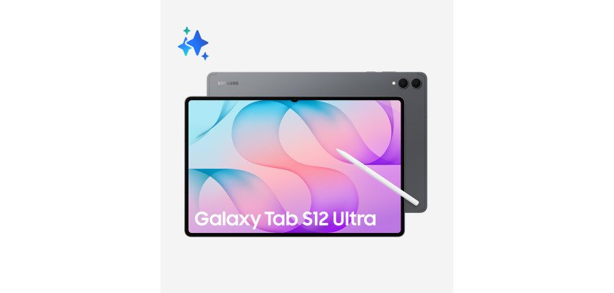 Samsung GALAXY TAB S12 ULTRA 5G 512 GB 37.1 cm (14.6") 12 GB Wi-Fi 7 (802.11be) Gray