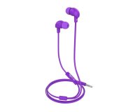 Celly UP600PR cuffia e auricolare Cablato In-ear Musica e Chiamate Viola