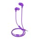 Celly UP600PR headphones/headset Wired In-ear Calls/Music Purple