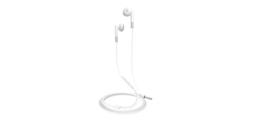 Celly UP300WH cuffia e auricolare Cablato In-ear Musica e Chiamate Bianco